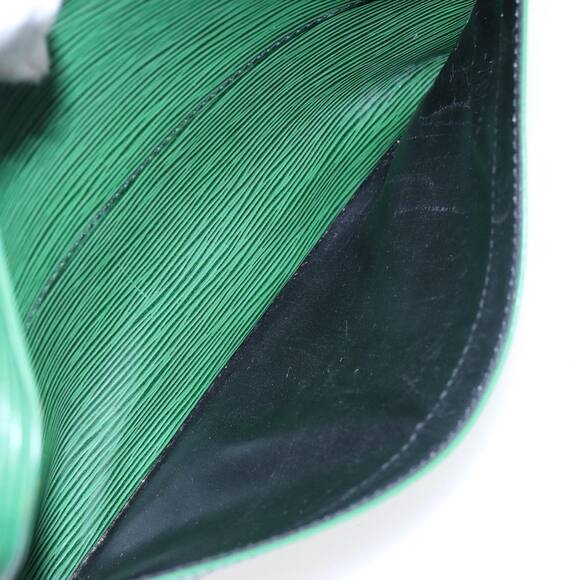 LOUIS VUITTON Epi Trocadero 23 Shoulder Bag Green M52304 - Picture 11 of 16